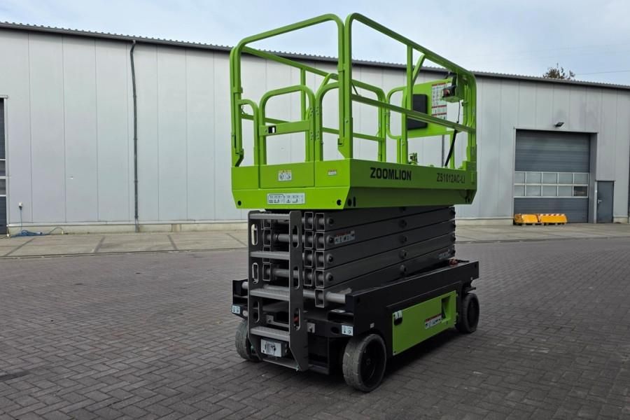 Zoomlion ZS1012AC-LI Unused, Valid Inspection, Electric, 11