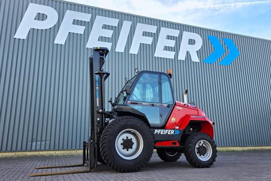 Manitou M30-4 D ST5 S1 EU Diesel, 4x4 Drive, 3t Capacity,