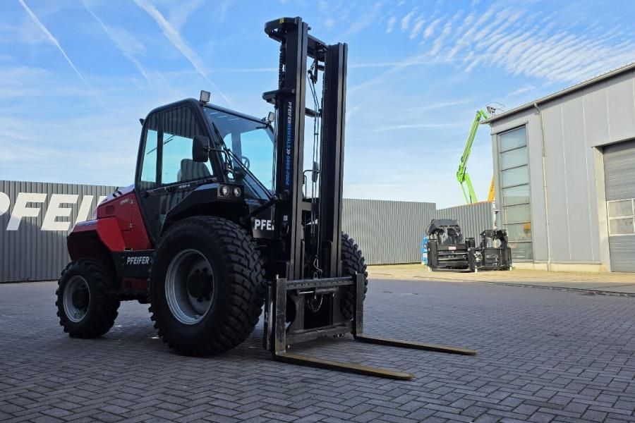 Manitou M30-4 D ST5 S1 EU Diesel, 4x4 Drive, 3t Capacity,