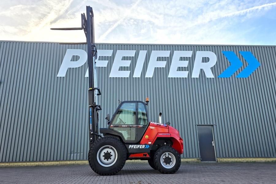 Manitou M30-4 D ST5 S1 EU Diesel, 4x4 Drive, 3t Capacity,