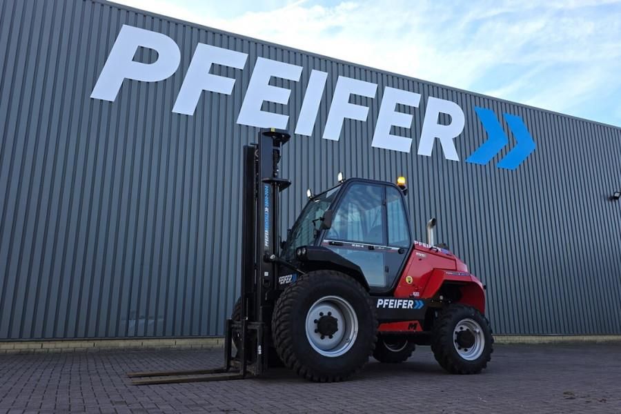 Manitou M30-4 D ST5 S1 EU Diesel, 4x4 Drive, 3t Capacity,