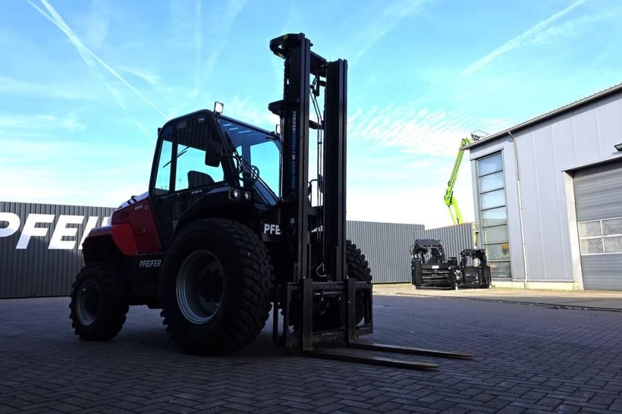 Manitou M30-4 D ST5 S1 EU Diesel, 4x4 Drive, 3t Capacity,