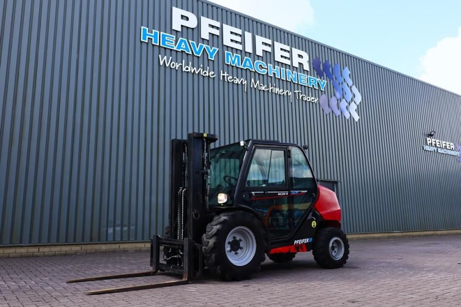 Manitou MC25-4 Valid Inspection, Diesel, 4x4 Drive, 2.5t C