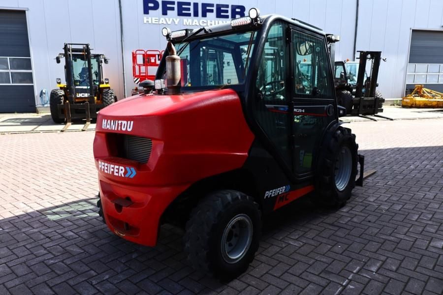Manitou MC25-4 Valid Inspection, Diesel, 4x4 Drive, 2.5t C