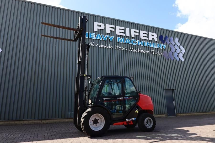 Manitou MC25-4 Valid Inspection, Diesel, 4x4 Drive, 2.5t C