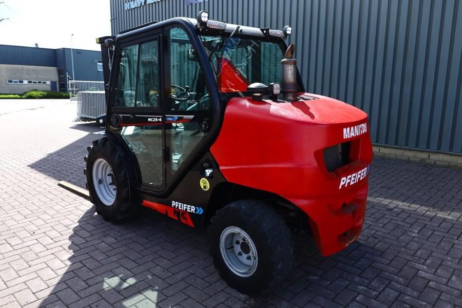 Manitou MC25-4 Valid Inspection, Diesel, 4x4 Drive, 2.5t C