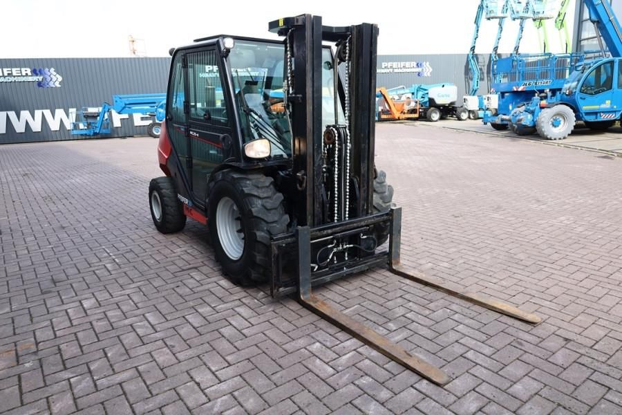 Manitou MC25-4 Valid Inspection, Diesel, 4x4 Drive, 2.5t C
