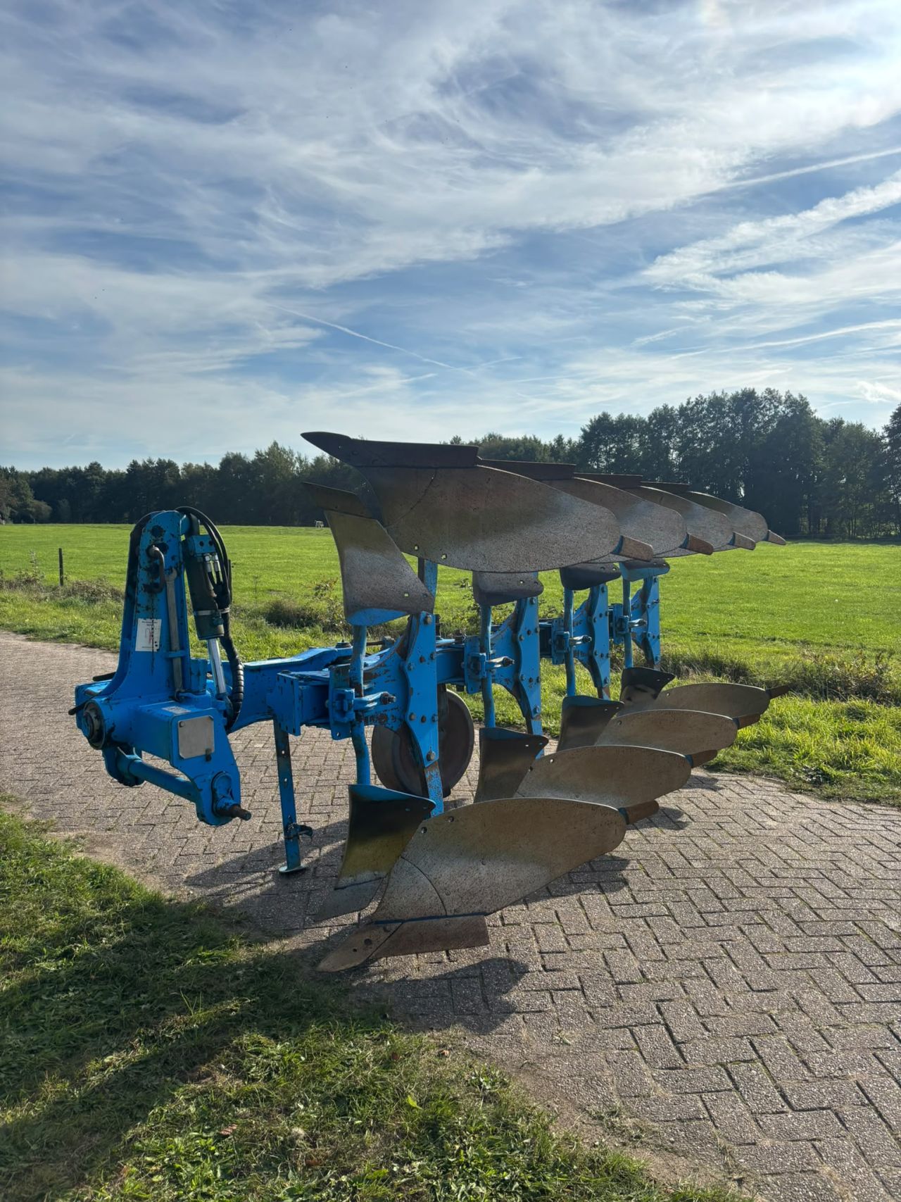Lemken variopal 4 schaar