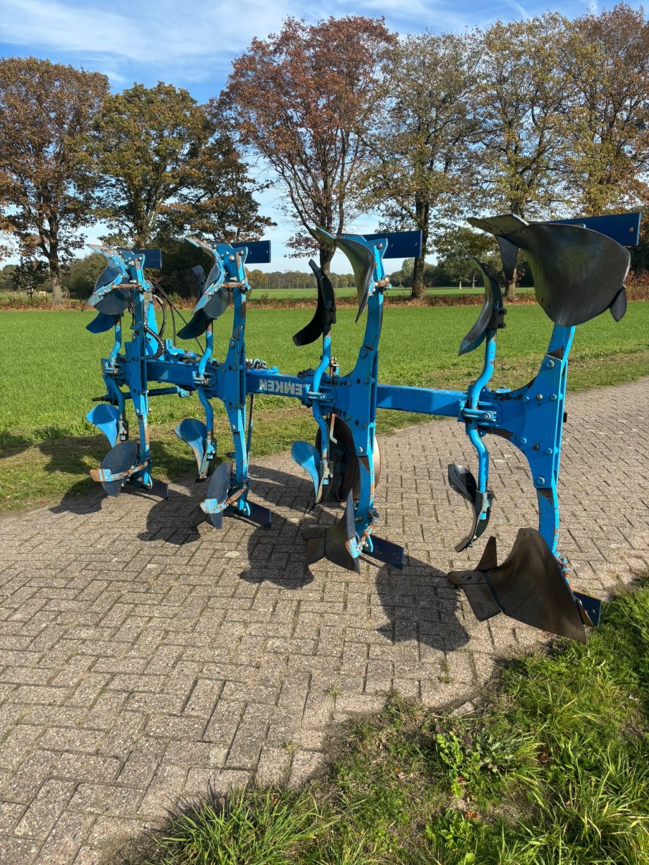 Lemken variopal 4 schaar