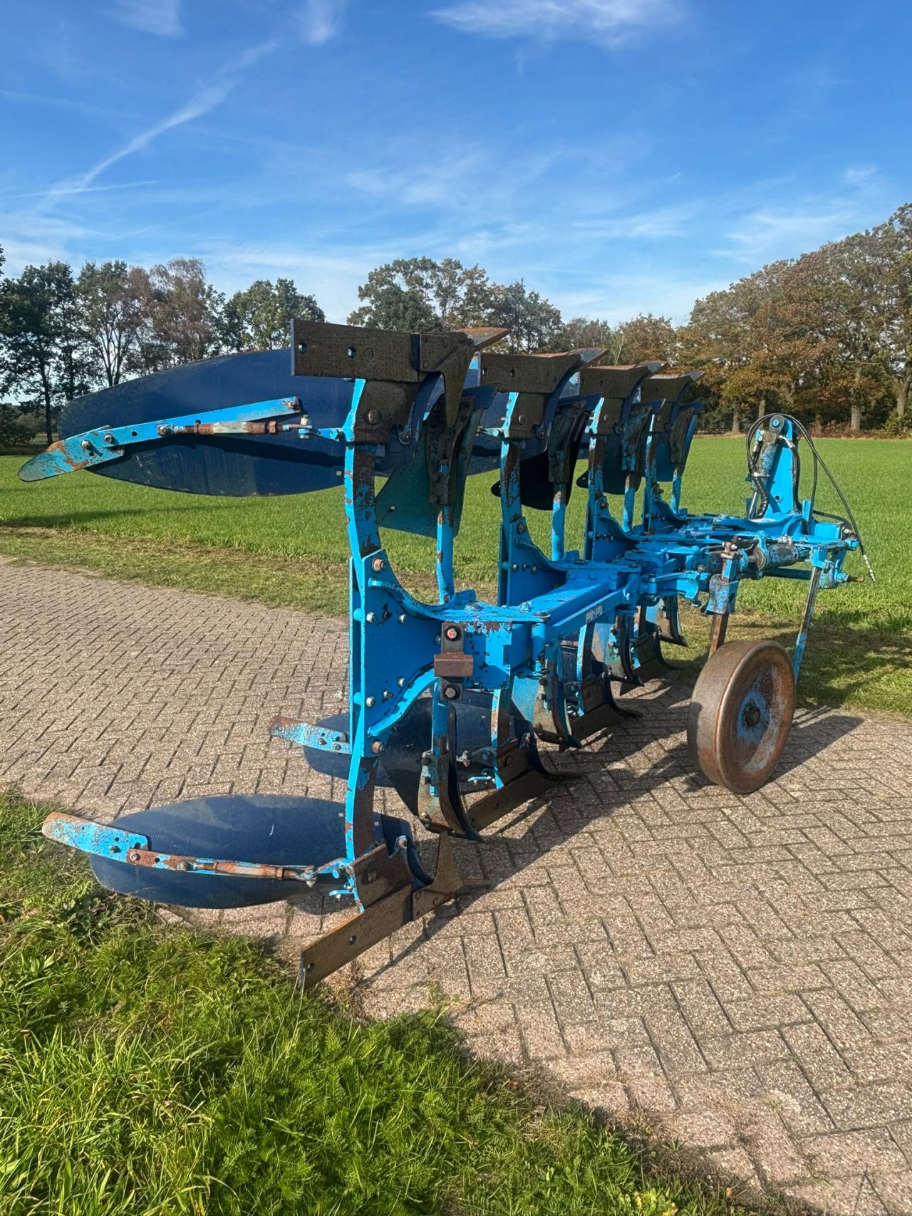 Lemken variopal 4 schaar