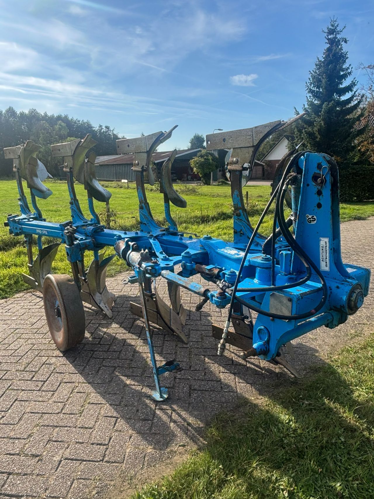 Lemken variopal 4 schaar