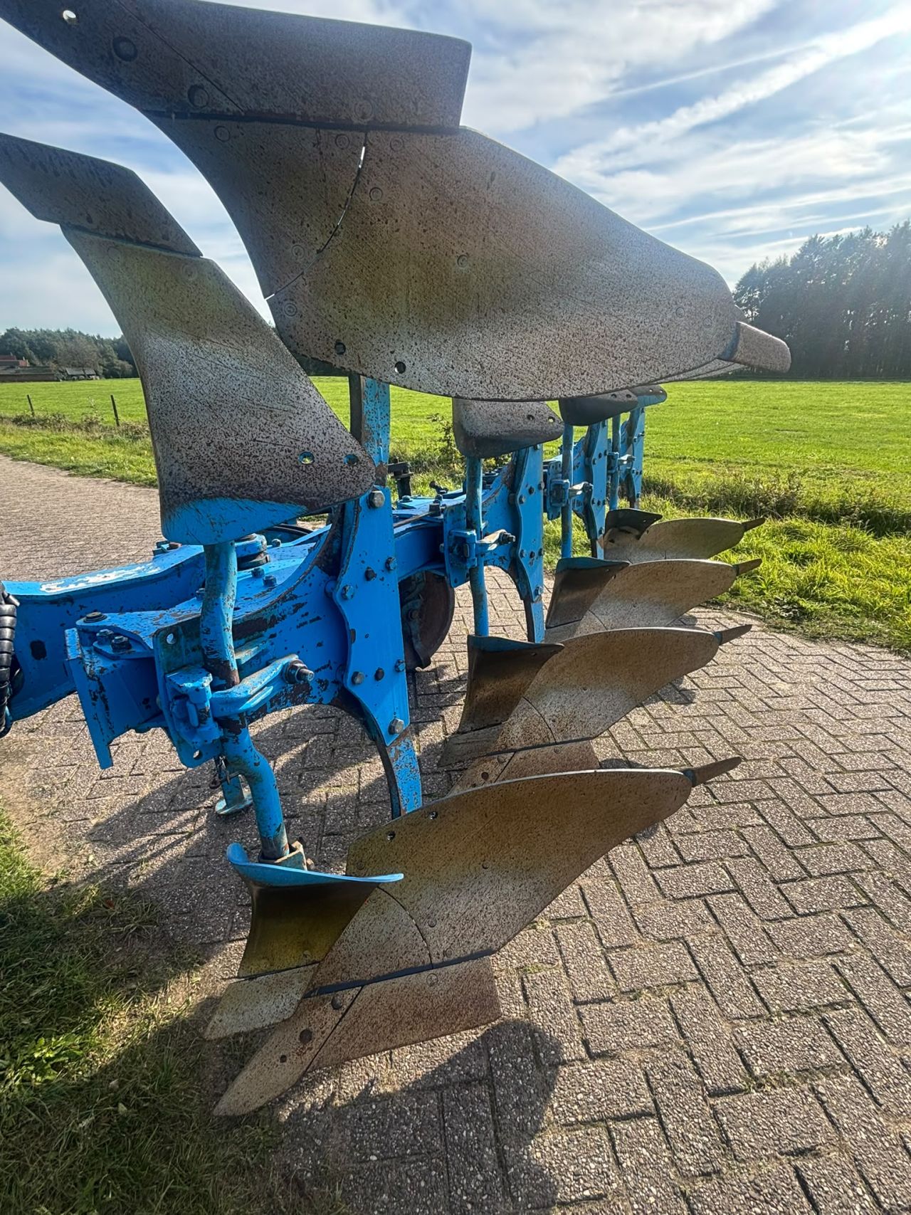 Lemken variopal 4 schaar