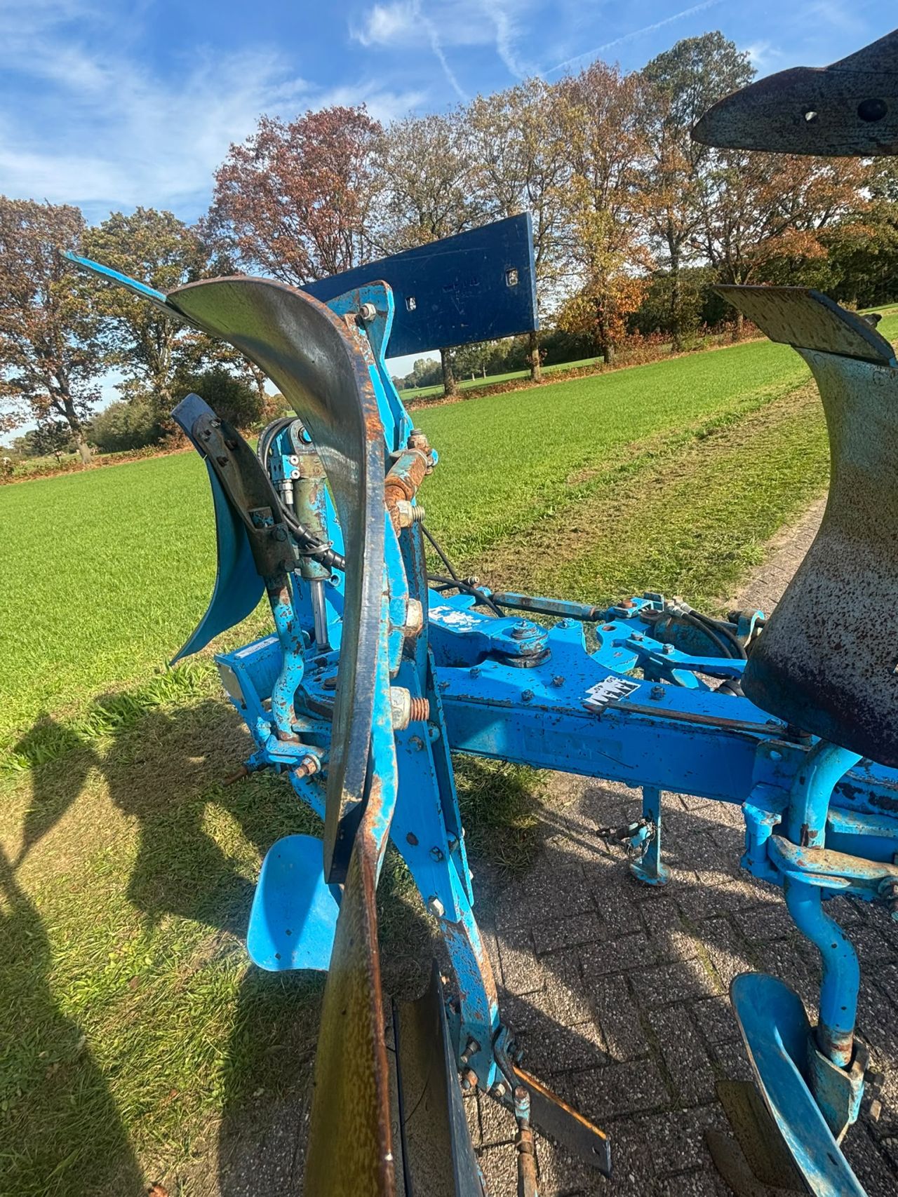Lemken variopal 4 schaar