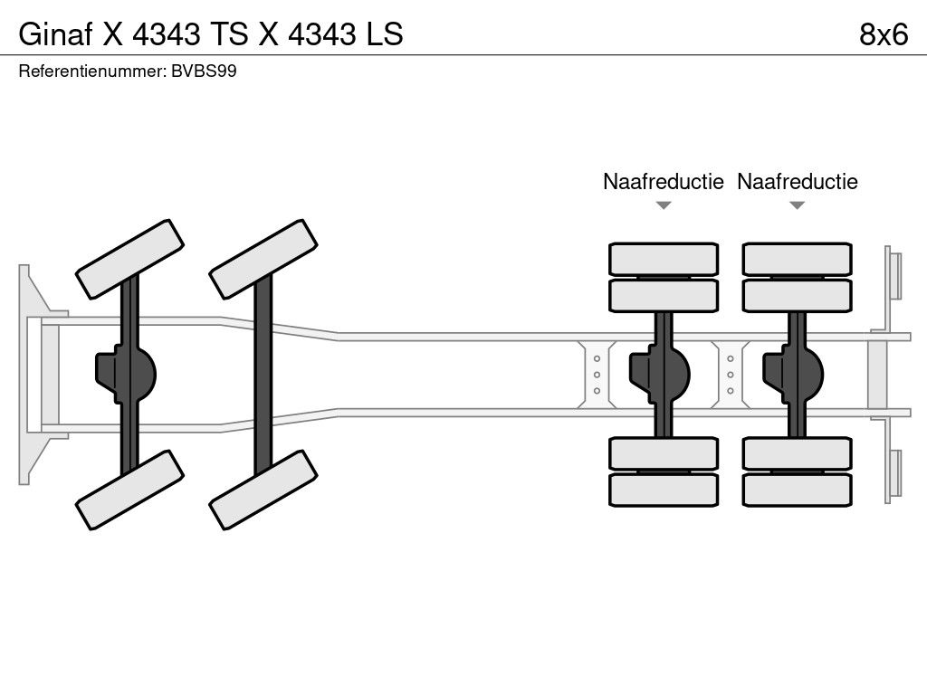 Ginaf X 4343 TS X 4343 LS