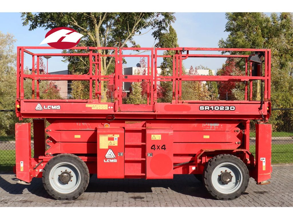 LGMG SR1023D | 12 METER | 4X4 | 1.100 KG