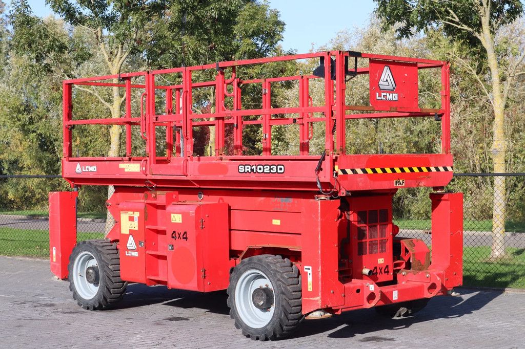LGMG SR1023D | 12 METER | 4X4 | 1.100 KG
