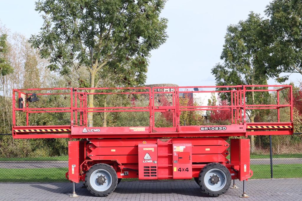 LGMG SR1023D | 12 METER | 4X4 | 1.100 KG