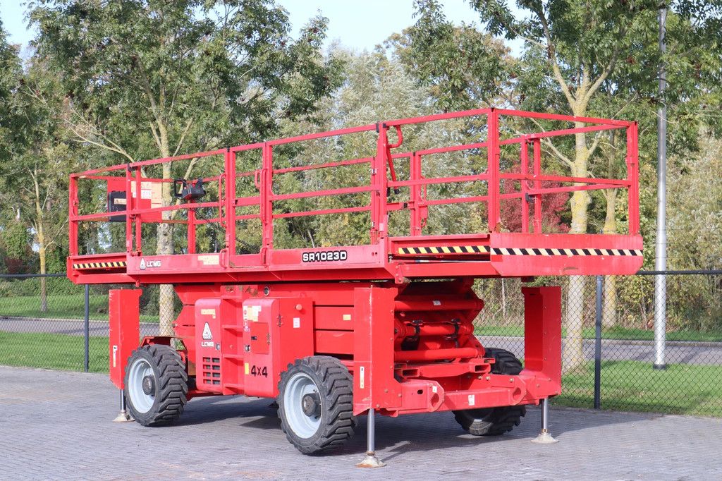 LGMG SR1023D | 12 METER | 4X4 | 1.100 KG