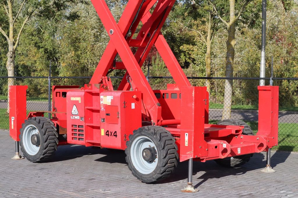 LGMG SR1023D | 12 METER | 4X4 | 1.100 KG