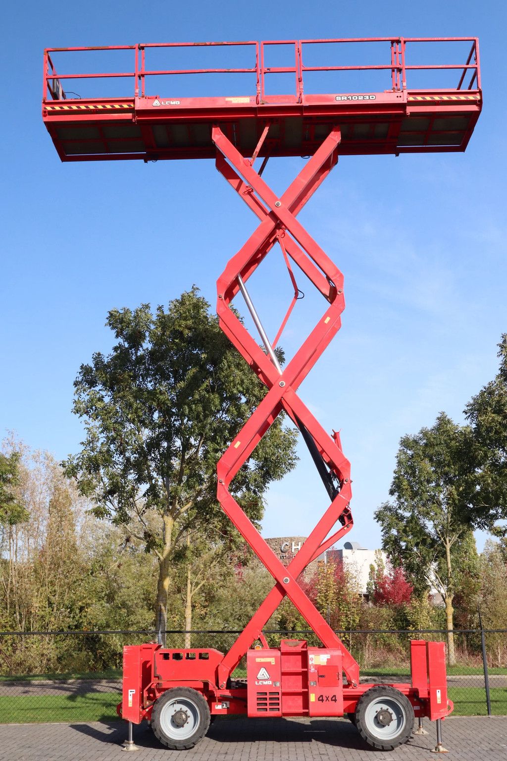 LGMG SR1023D | 12 METER | 4X4 | 1.100 KG