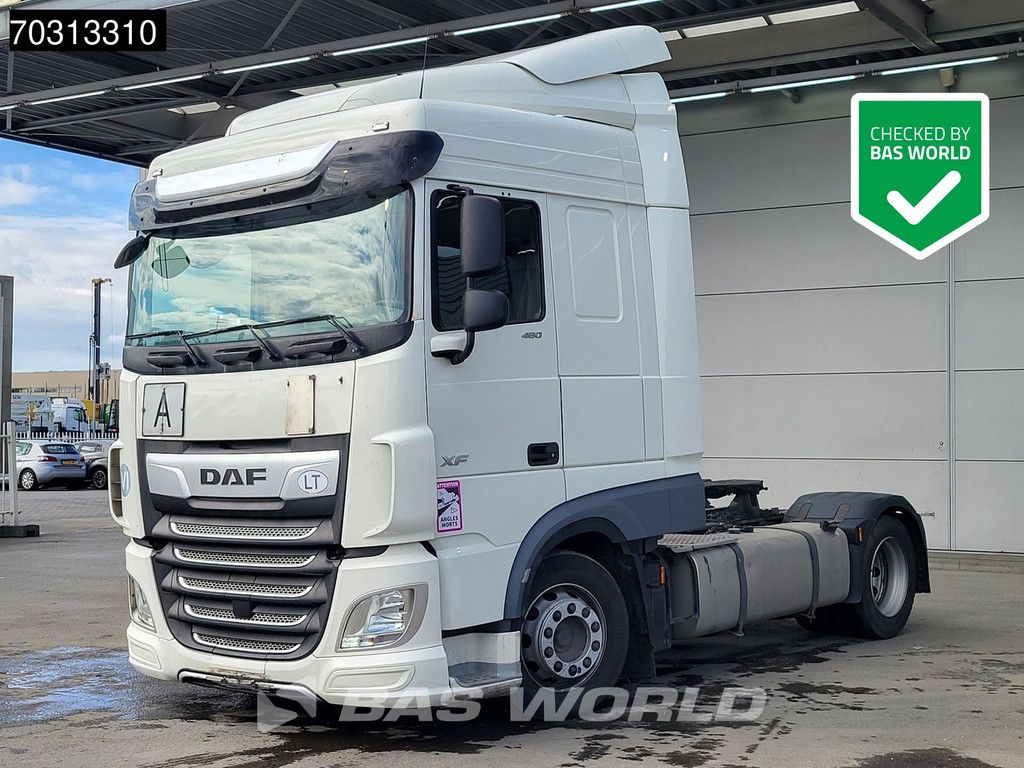 DAF XF 480 4X2 SC Mega 2xTanks Standklima