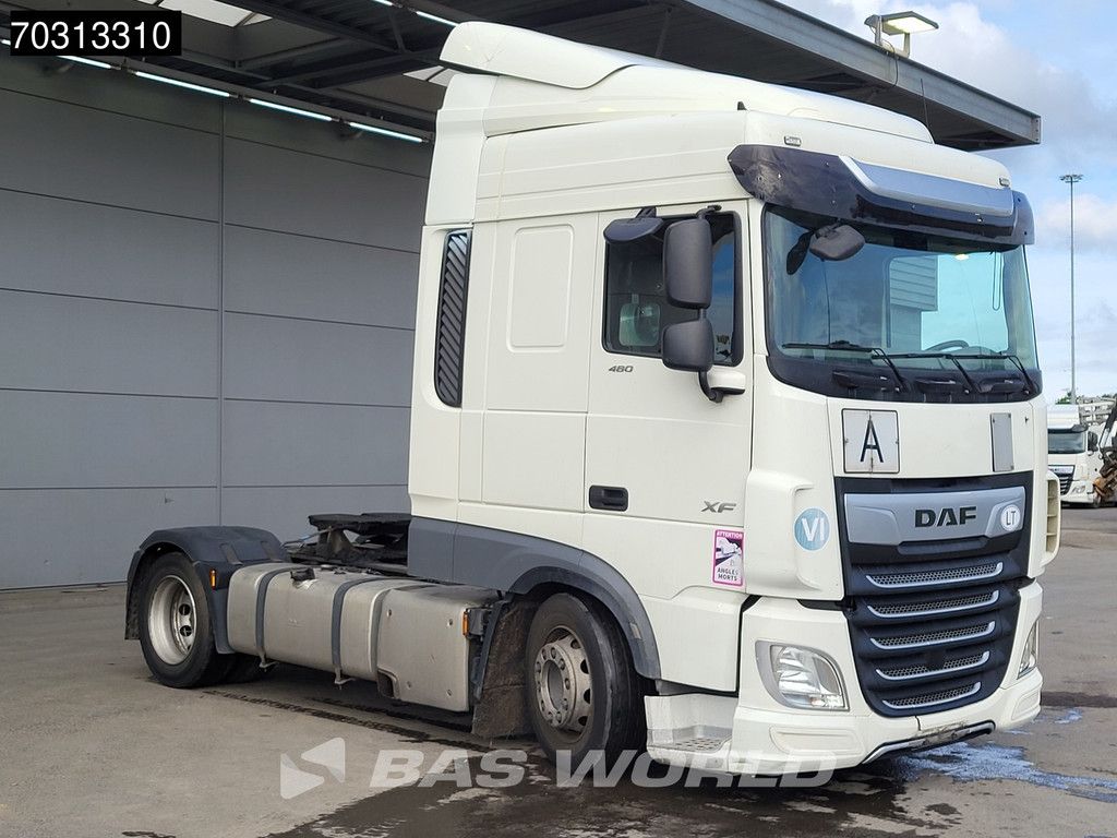 DAF XF 480 4X2 SC Mega 2xTanks Standklima
