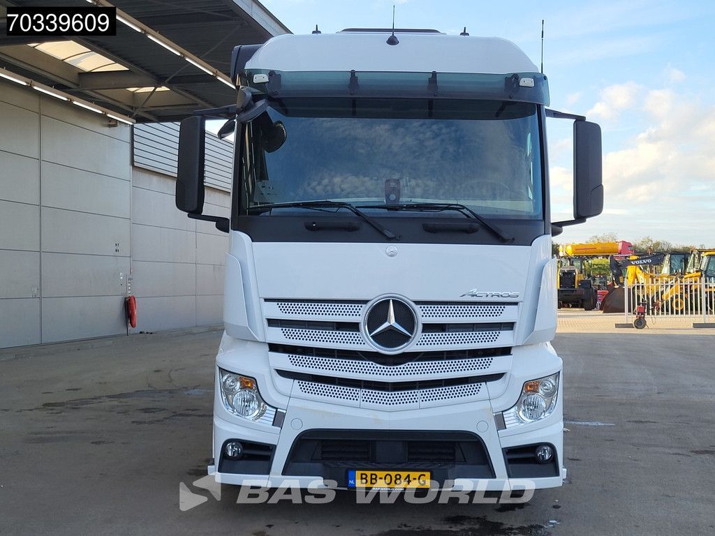 Mercedes Actros Actros 2543 6X2 NL-Truck APK 753cm open platform steering Axle Automatic Retarder Euro 6