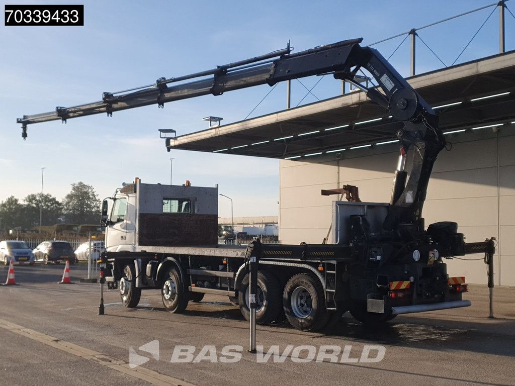 Volvo FMX 460 8X4 HIAB 322EP-5 HIDUO Crane kran Automatic VEB+ Euro 6
