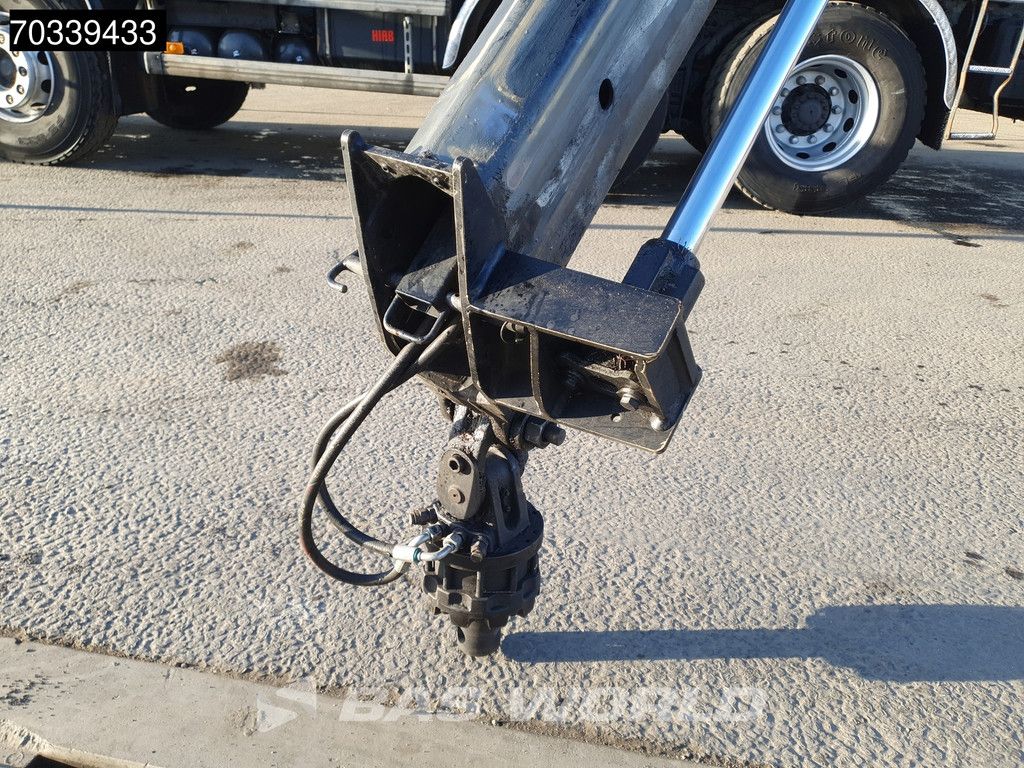 Volvo FMX 460 8X4 HIAB 322EP-5 HIDUO Crane kran Automatic VEB+ Euro 6