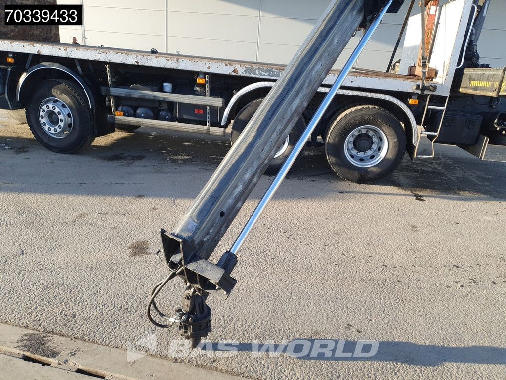 Volvo FMX 460 8X4 HIAB 322EP-5 HIDUO Crane kran Automatic VEB+ Euro 6
