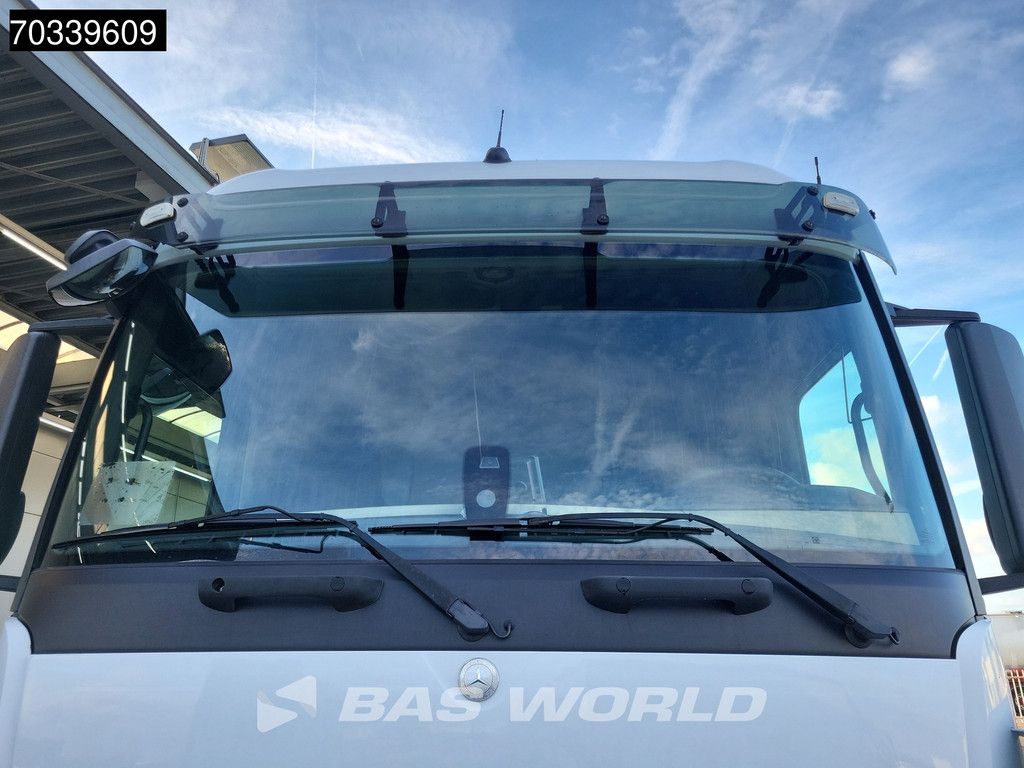 Mercedes Actros Actros 2543 6X2 NL-Truck APK 753cm open platform steering Axle Automatic Retarder Euro 6