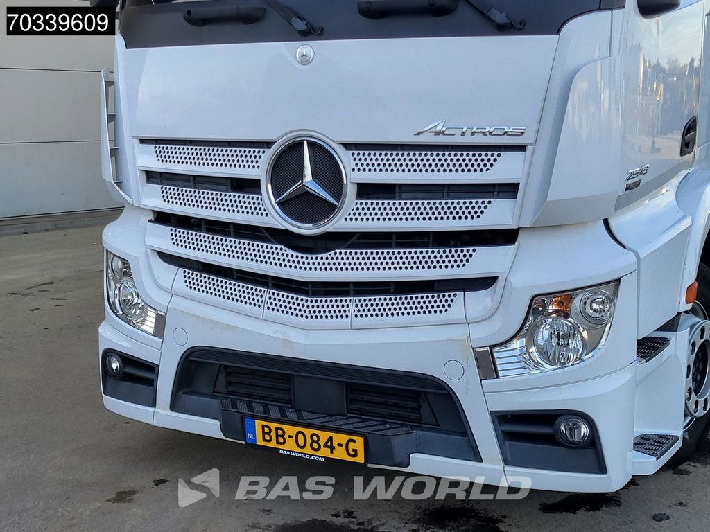 Mercedes Actros Actros 2543 6X2 NL-Truck APK 753cm open platform steering Axle Automatic Retarder Euro 6