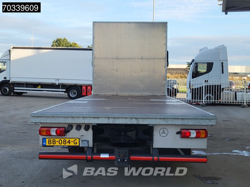 Mercedes Actros Actros 2543 6X2 NL-Truck APK 753cm open platform steering Axle Automatic Retarder Euro 6