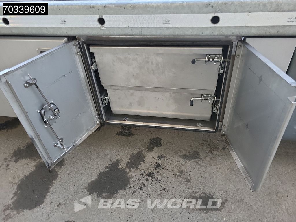 Mercedes Actros Actros 2543 6X2 NL-Truck APK 753cm open platform steering Axle Automatic Retarder Euro 6