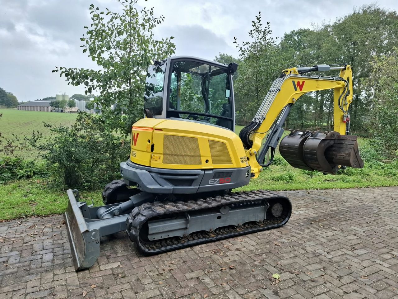 Wacker Neuson EZ50 | bj 2021 | 1990 uur | 3 bakken