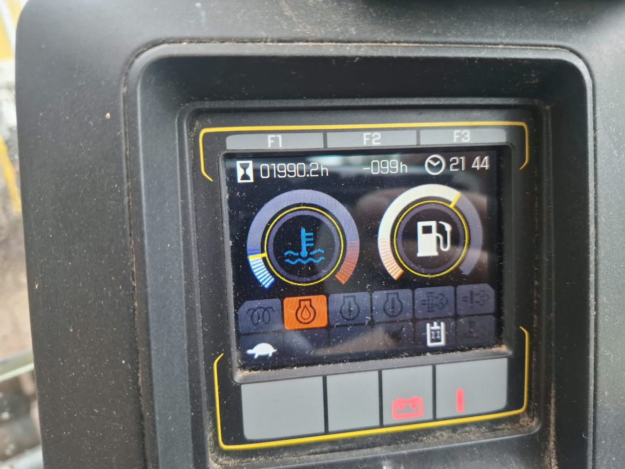 Wacker Neuson EZ50 | bj 2021 | 1990 uur | 3 bakken