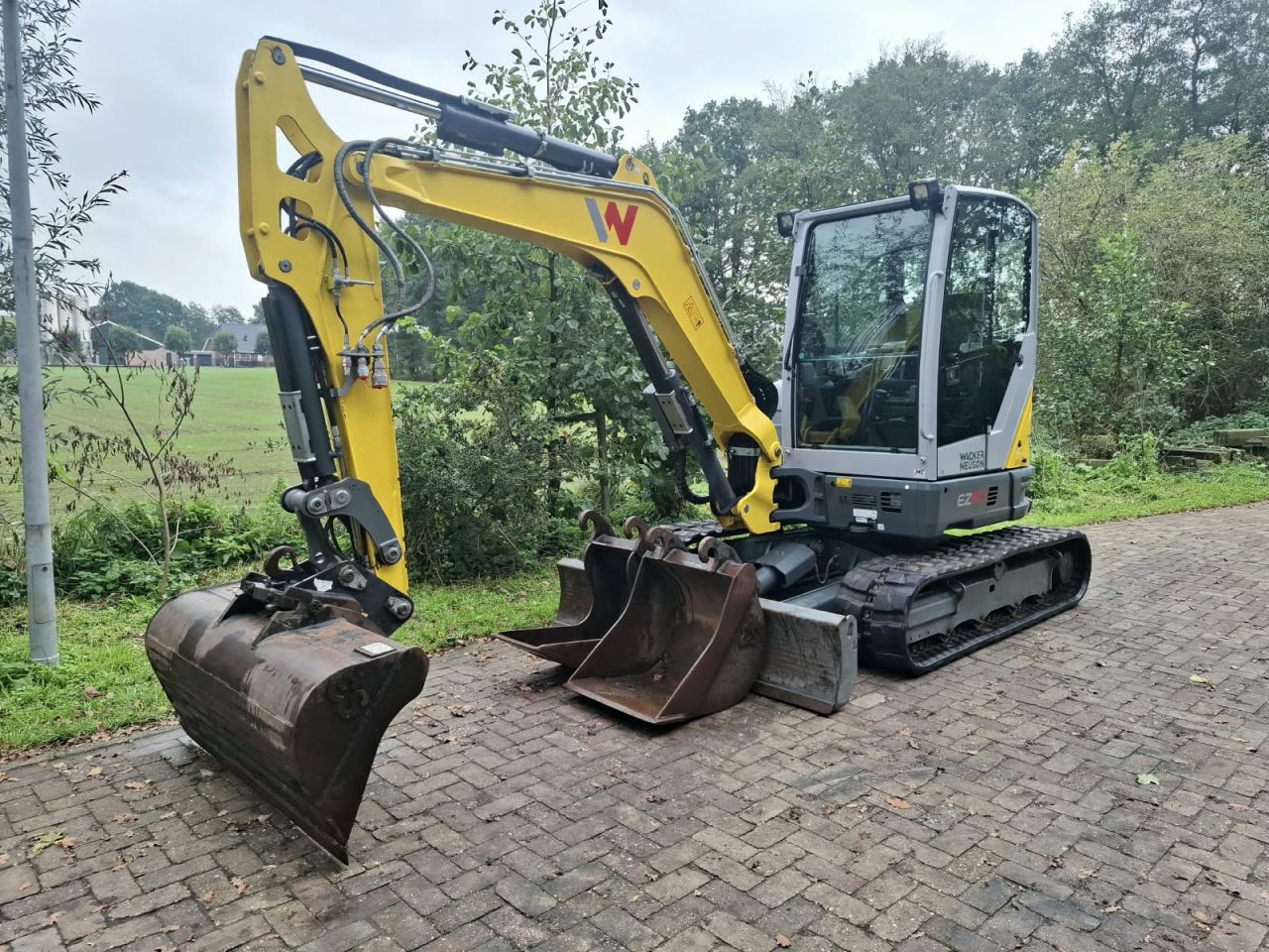 Wacker Neuson EZ50 | bj 2021 | 1990 uur | 3 bakken