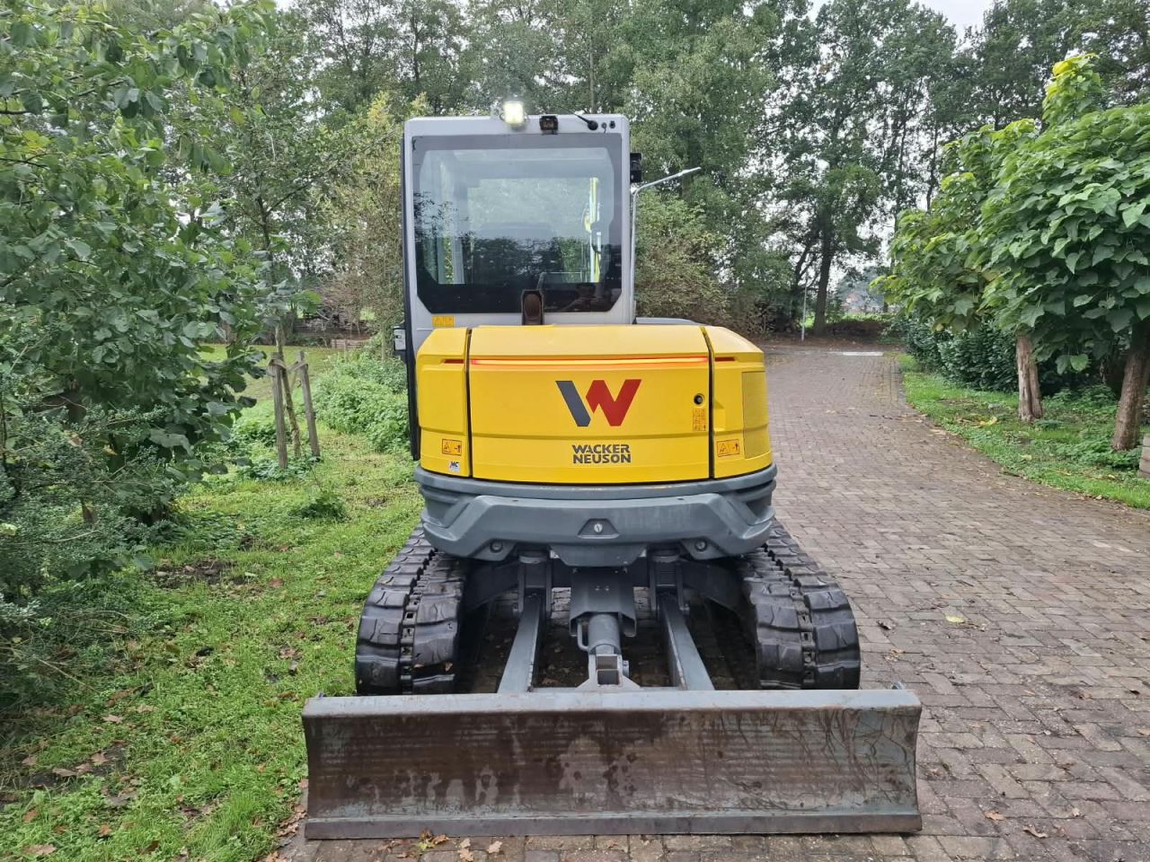 Wacker Neuson EZ50 | bj 2021 | 1990 uur | 3 bakken