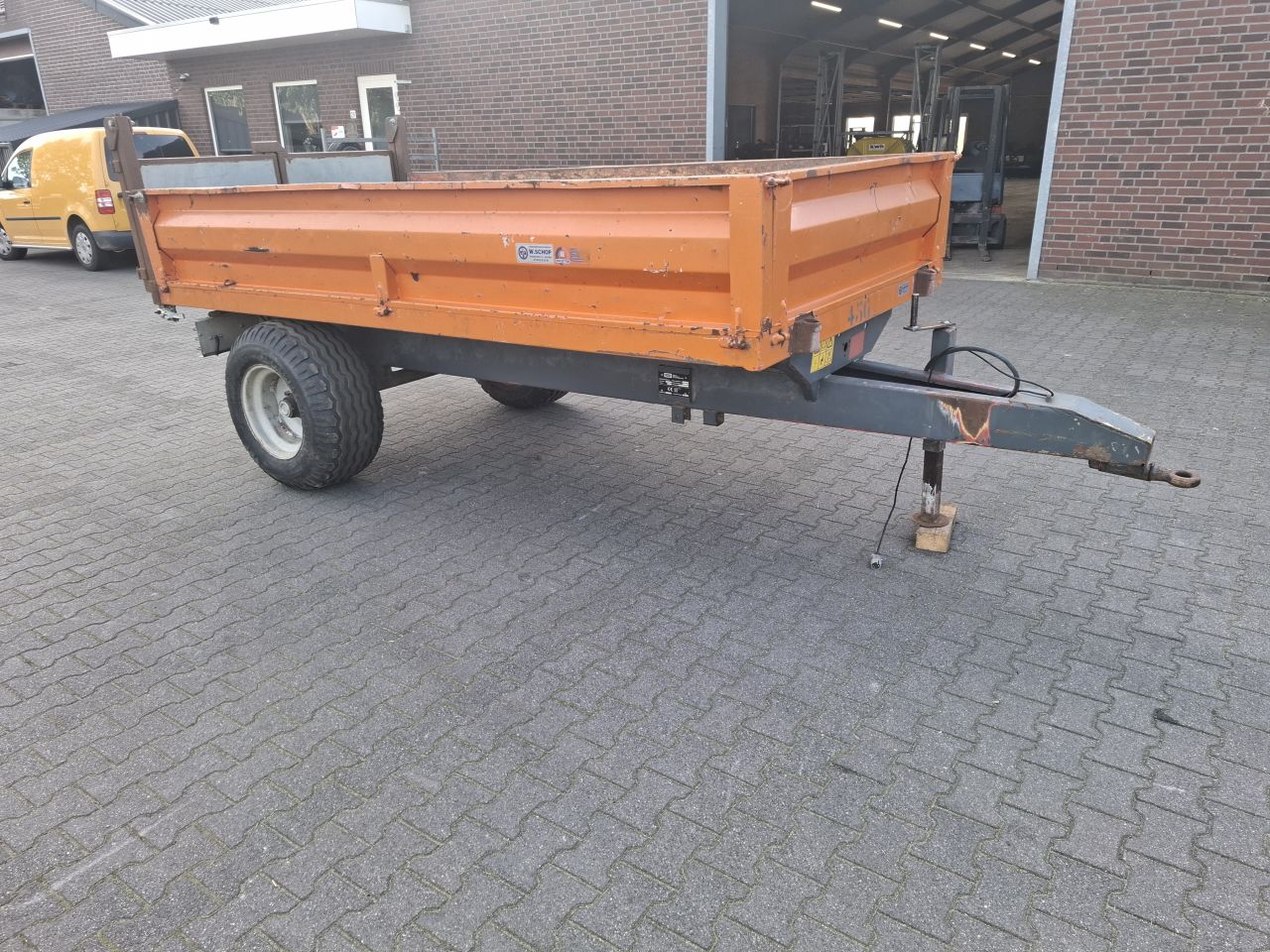 Vaia kieper grondkar