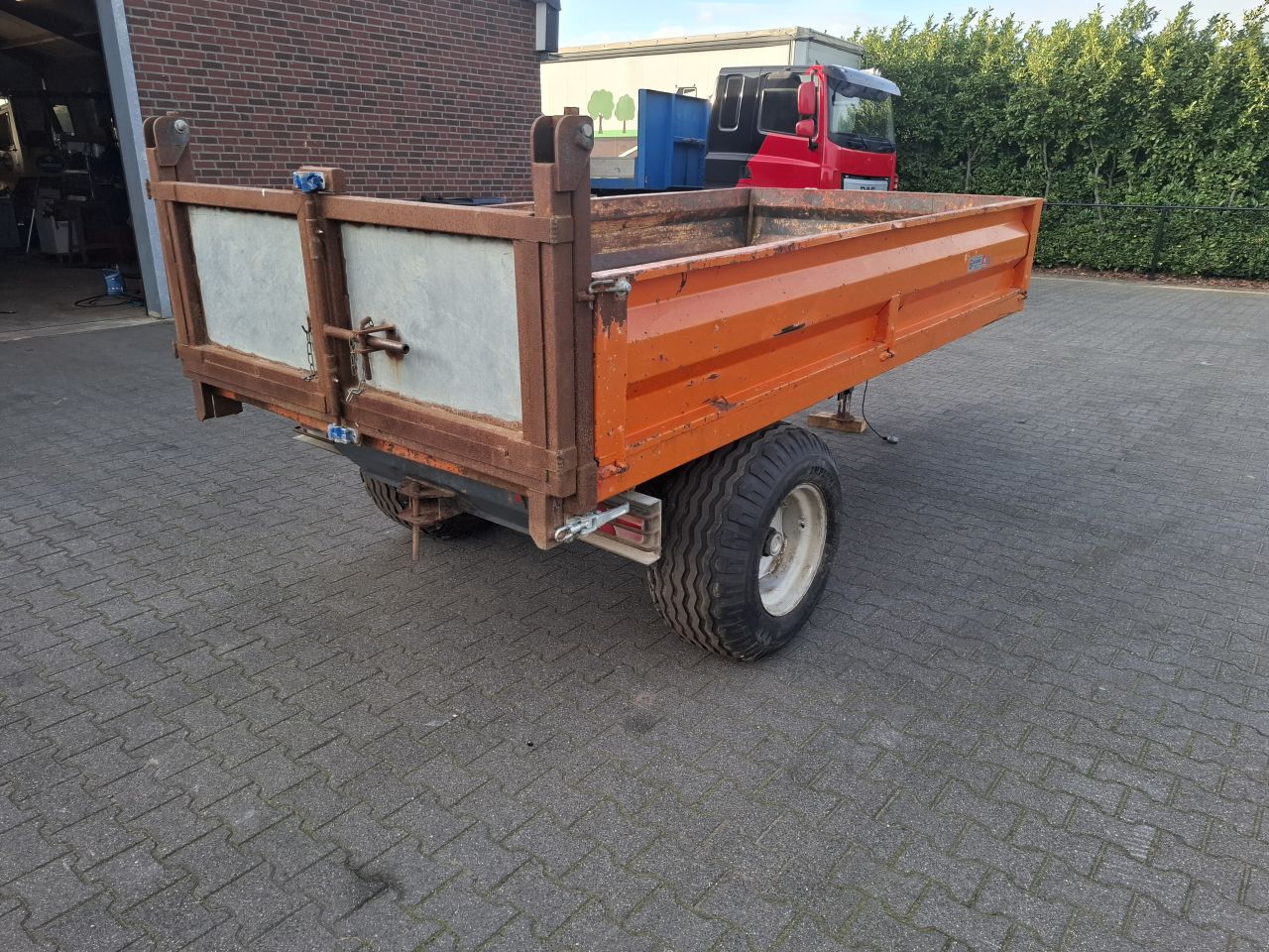 Vaia kieper grondkar