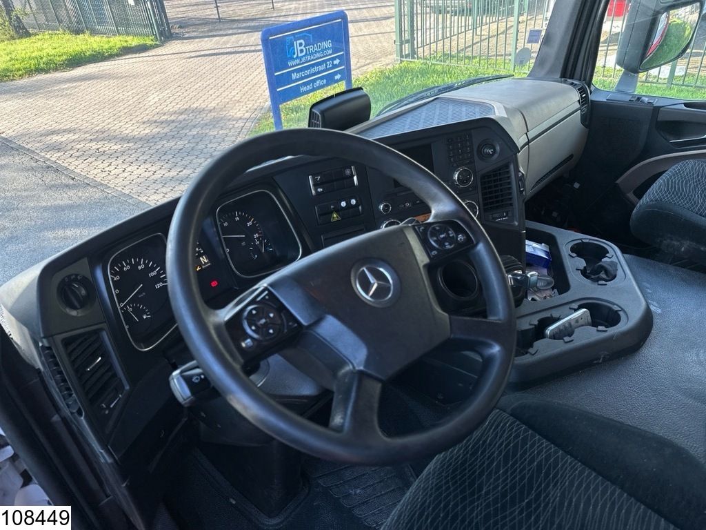 Mercedes Actros 2343 6x2, EURO 5, Combi, Retarder, Lohr, Multilohr