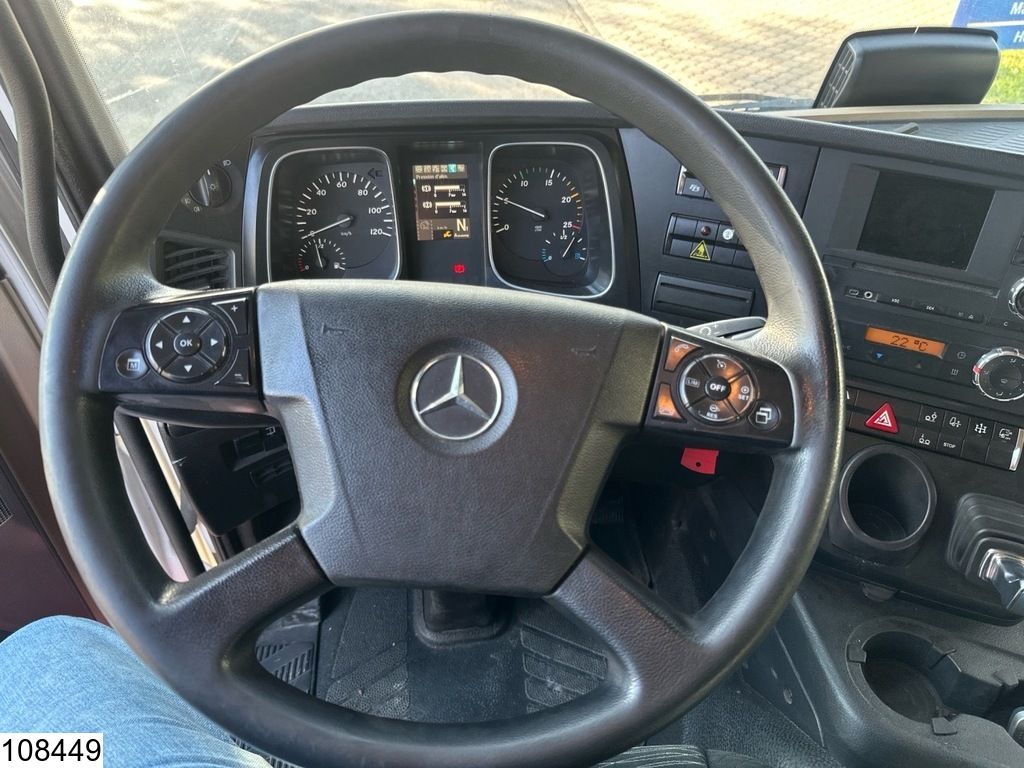 Mercedes Actros 2343 6x2, EURO 5, Combi, Retarder, Lohr, Multilohr