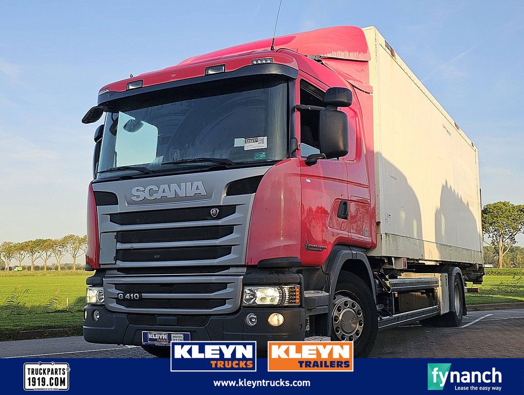 SCANIA G410 4x2 crown ed.