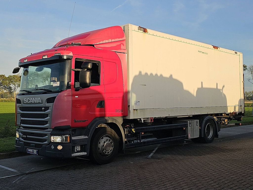 SCANIA G410 4x2 crown ed.
