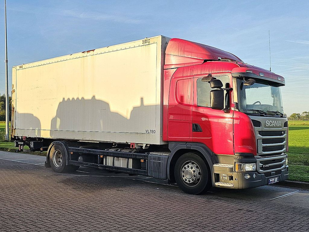 SCANIA G410 4x2 crown ed.