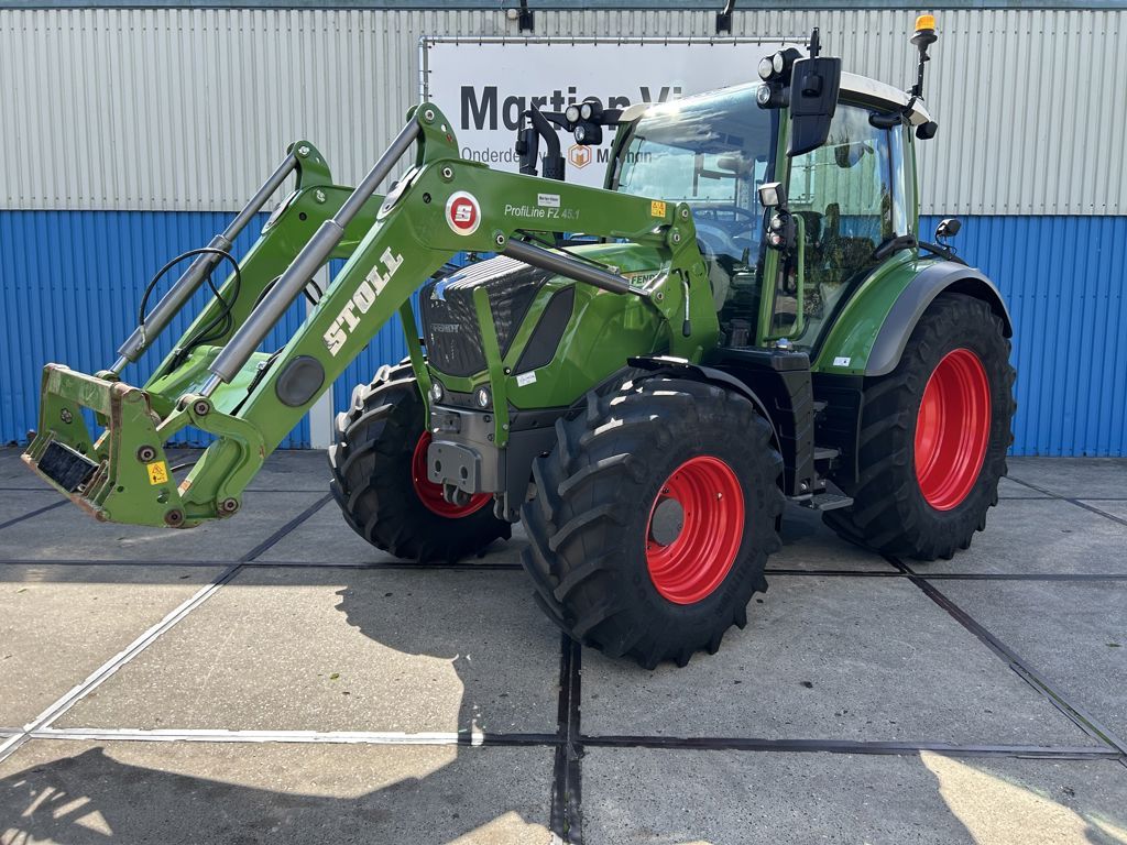 Fendt 310 Power + frontlader