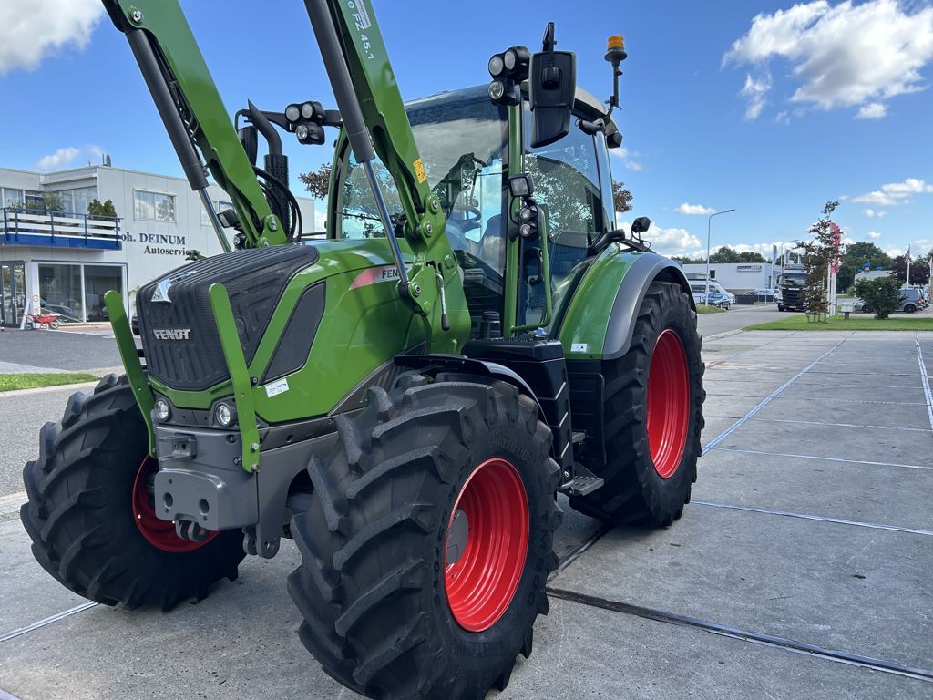Fendt 310 Power + frontlader