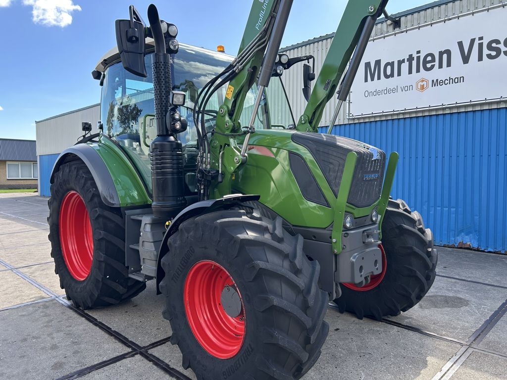 Fendt 310 Power + frontlader