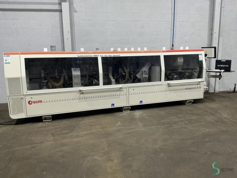 Kantenanleimmaschinen SCM Olimpic K800 T ER 2 2012