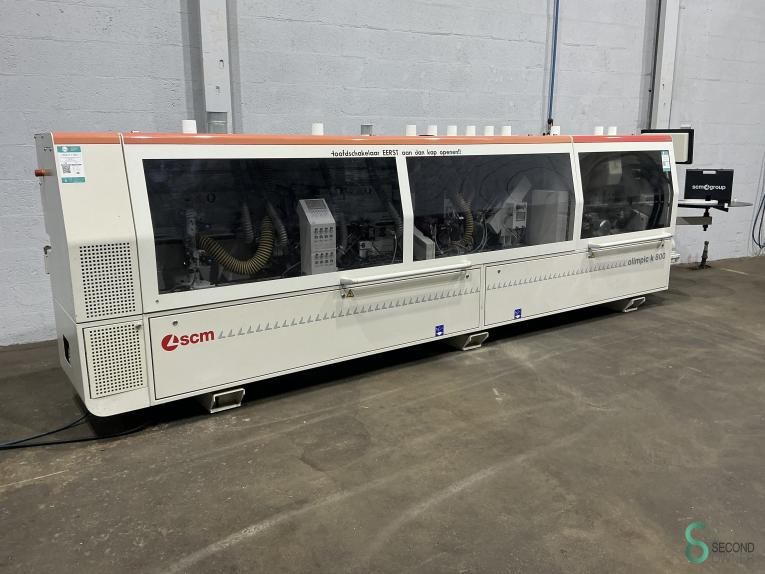 Kantenanleimmaschinen SCM Olimpic K800 T ER 2 2012